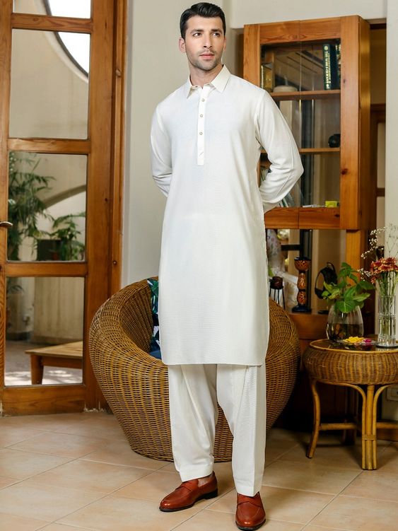 Sherdil Gentlemen Boski - Unstitched Men's Wear