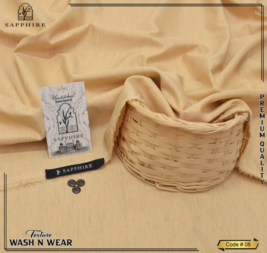 Sapphire. Self Texture Summers Wash & Wear - 08