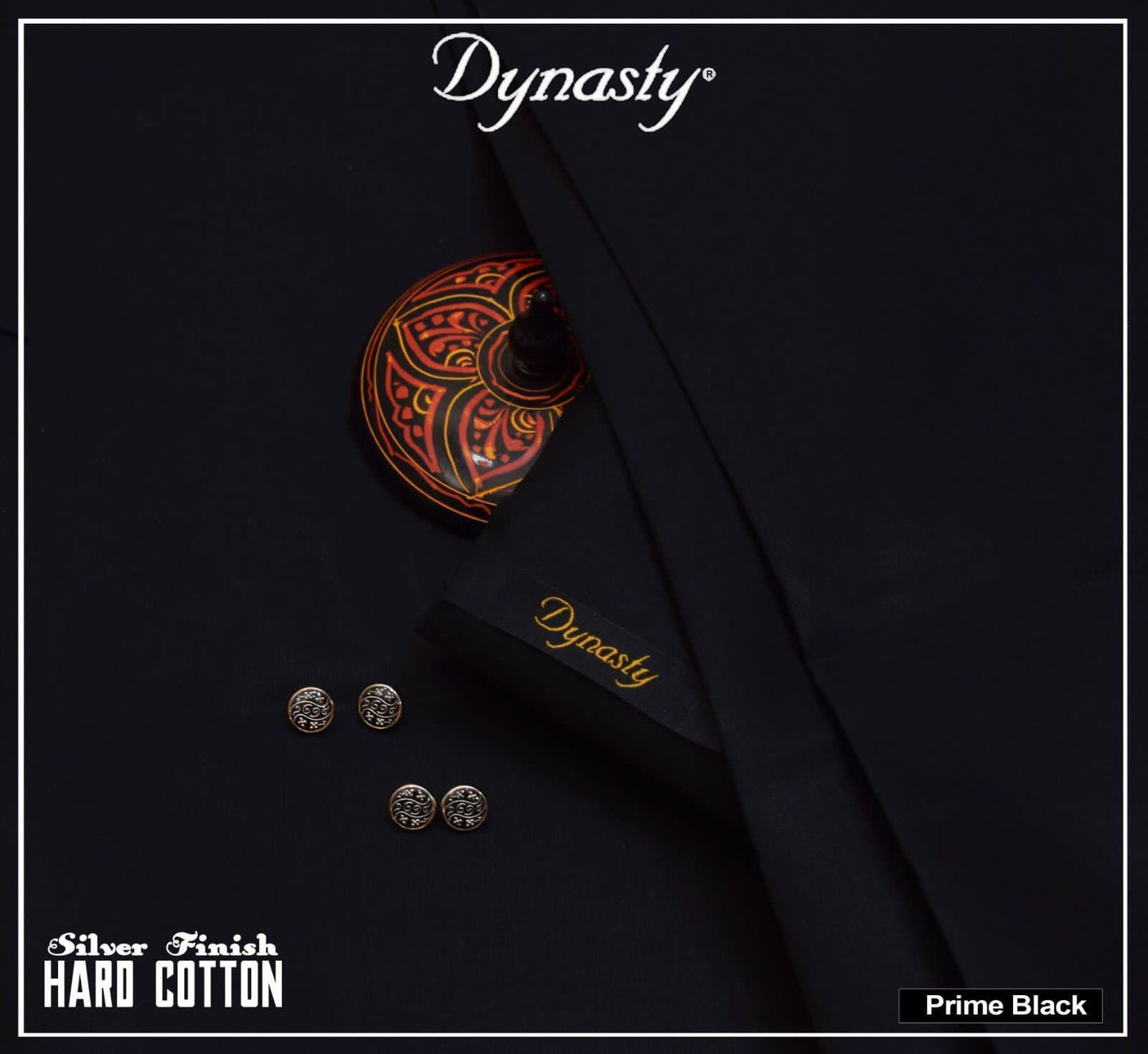 Dynasty Cotton - Prime Black