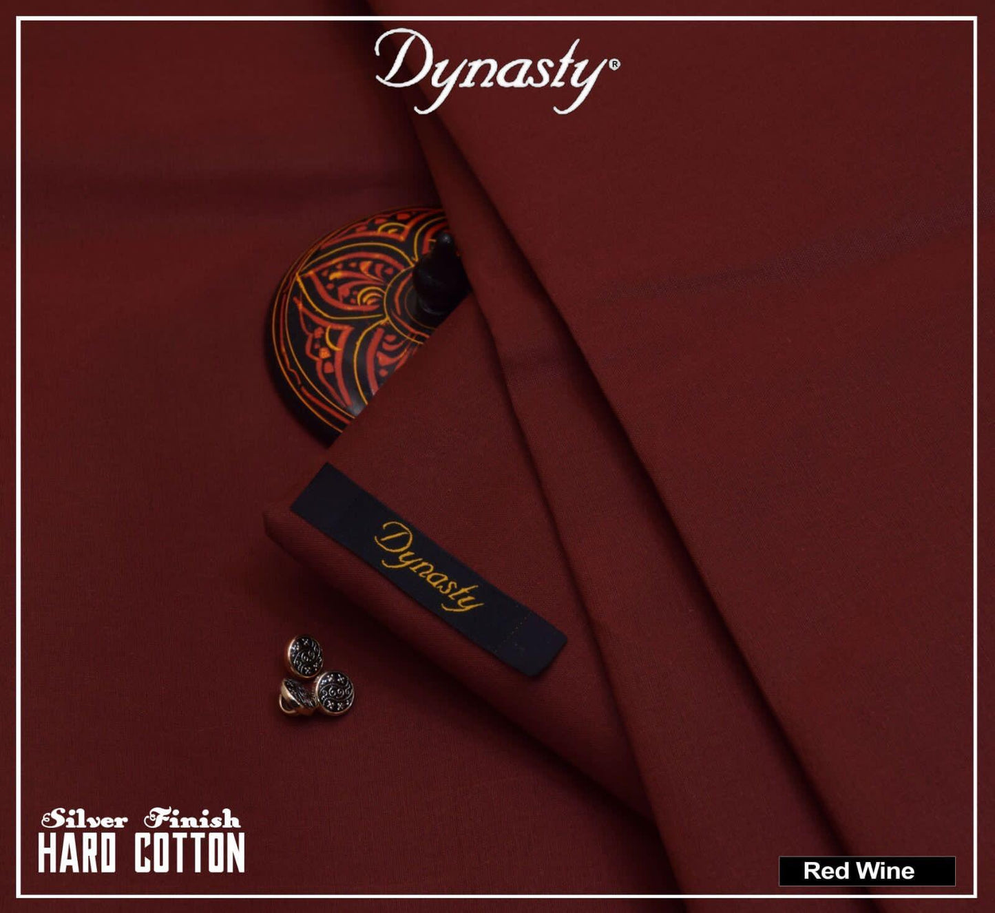 Dynasty Cotton - Red Wine