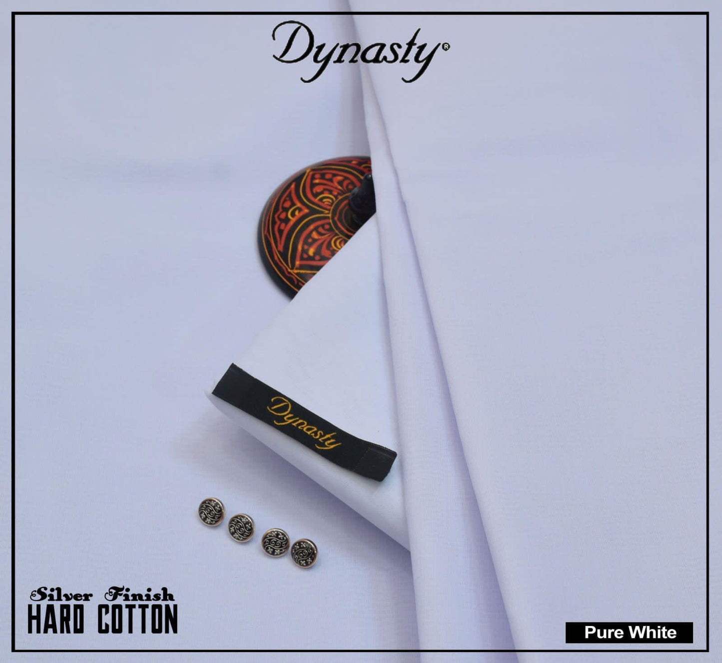 Dynasty Cotton - Pure White