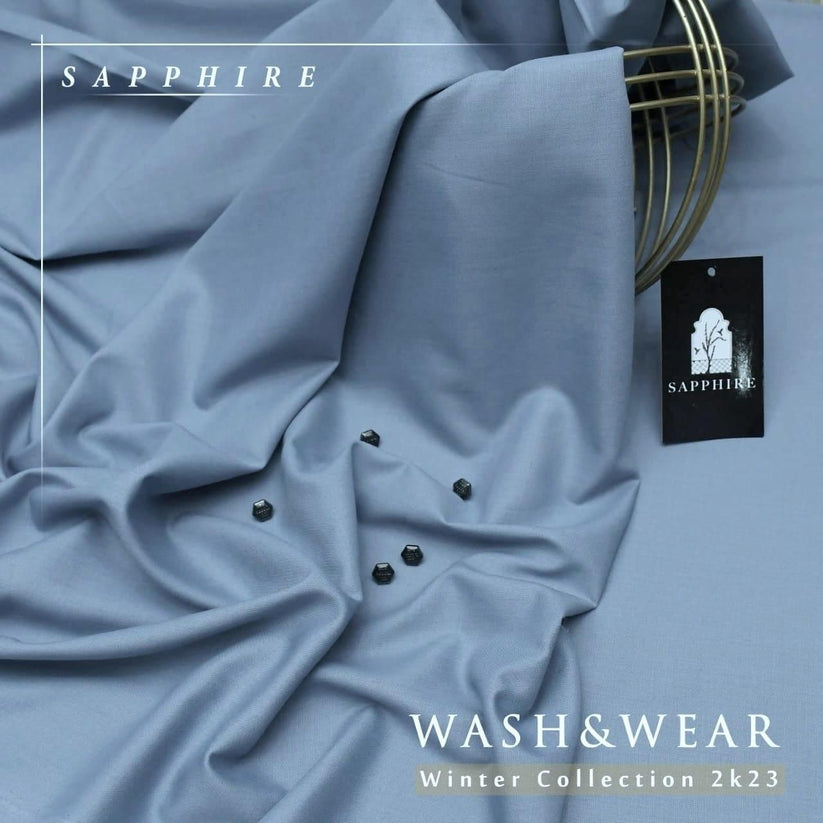Sherdil Sapphire Blend-Unstitched Men's Wear