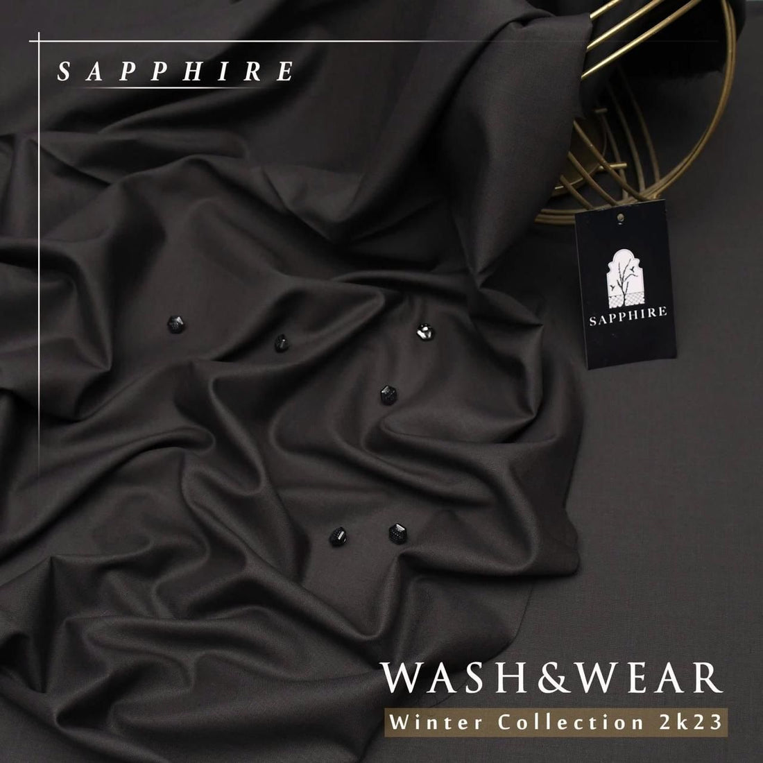 Sherdil Sapphire Blend-Unstitched Men's Wear