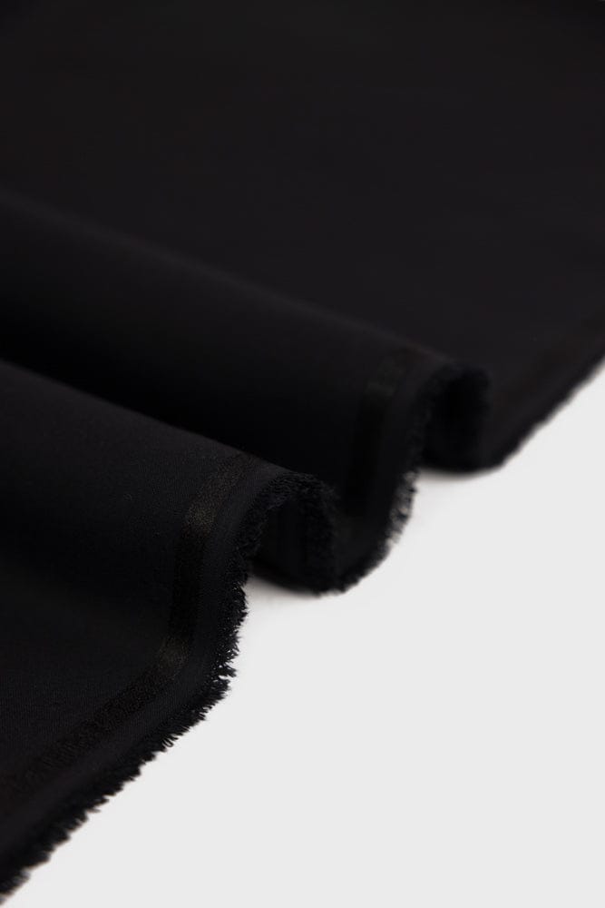 Phantom blended Black-Unstitched Men's Wash & Wear