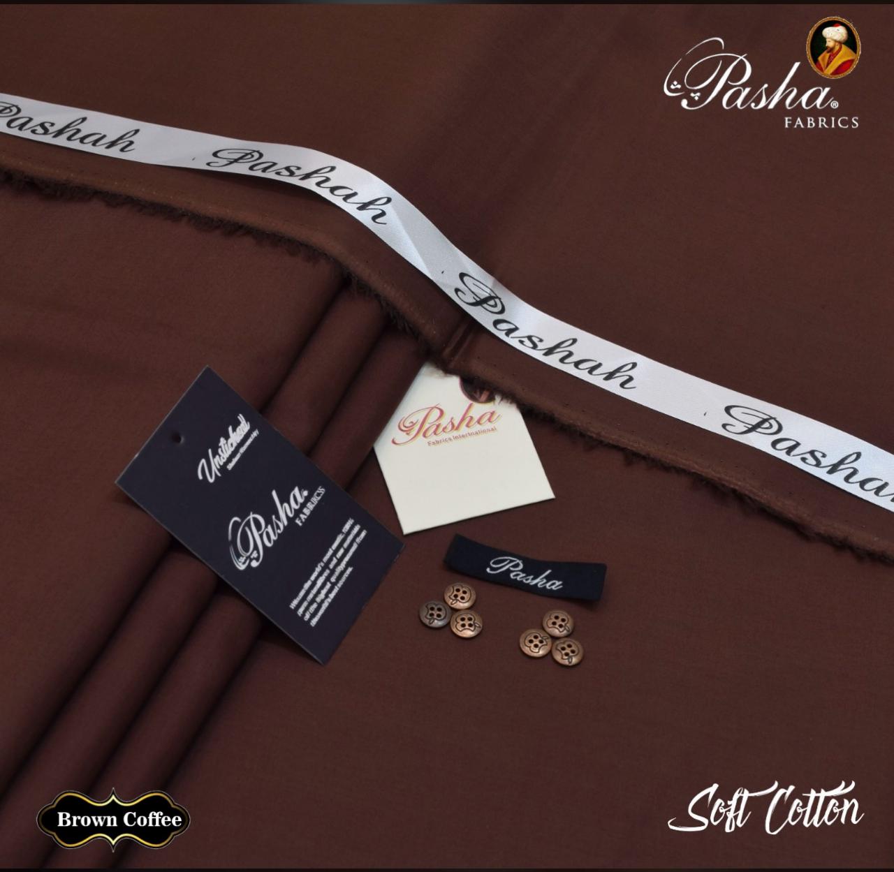 Pasha Cotton-Coffe