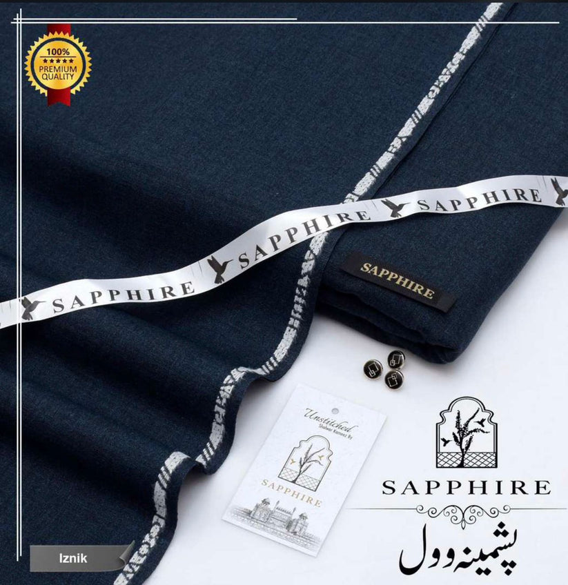 Sherdil Sapphire Wool- Iznik