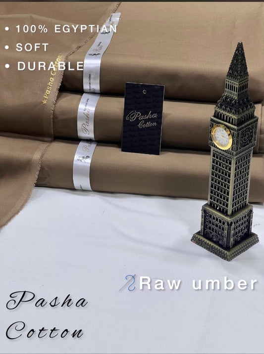 Pasha Cotton - Umber