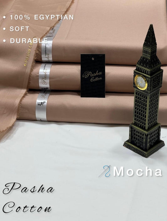 Pasha Cotton - Mocha