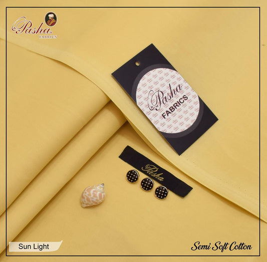 Pasha Silver Cotton - Sunlight