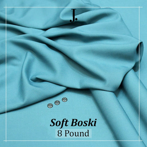 J- Boski 8-Pounds Cyan