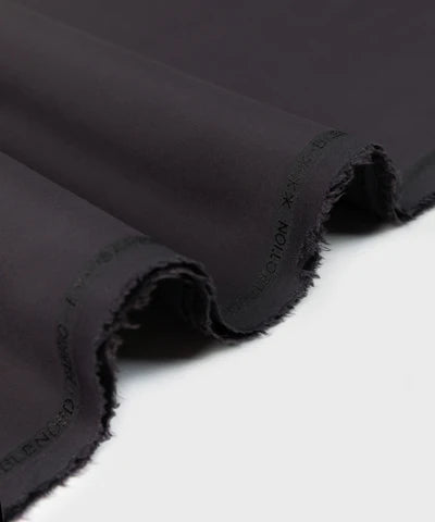 Phantom blended Purple-Unstitched Men's Wash & Wear
