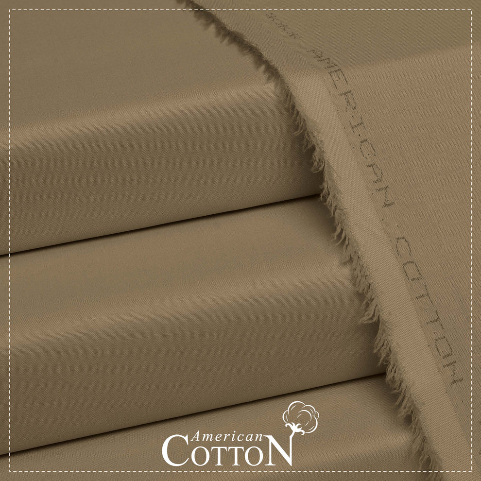 American Cotton Wheat - Unstitched Men's Wear