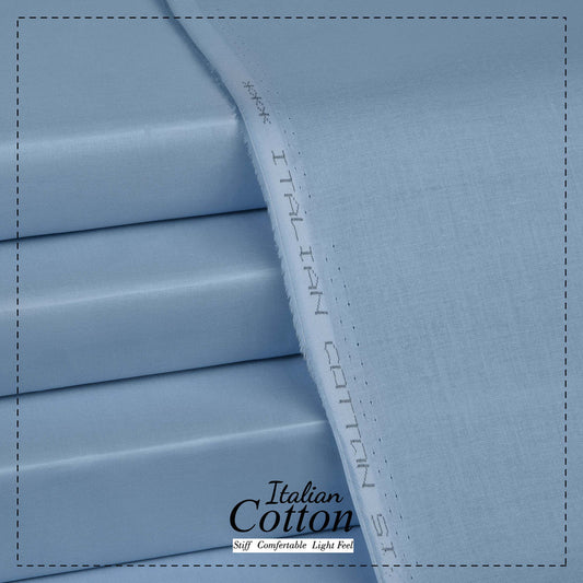 Italian Cotton-Unstitched Men's Wear