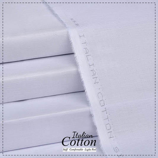 Italian Cotton-Unstitched Men's Wear
