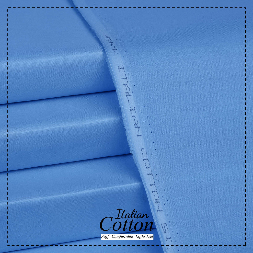 Italian Cotton-Unstitched Men's Wear