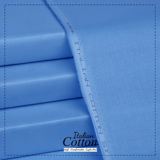 Italian Cotton-Unstitched Men's Wear