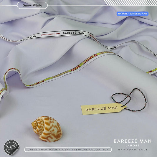 BAREEZE MAN UNSTICHEED MM-(Snow White)