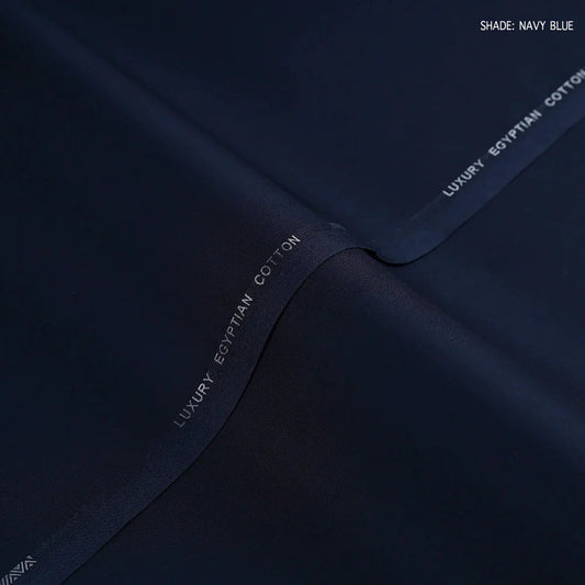 Egyptian Cotton-Navy blue
