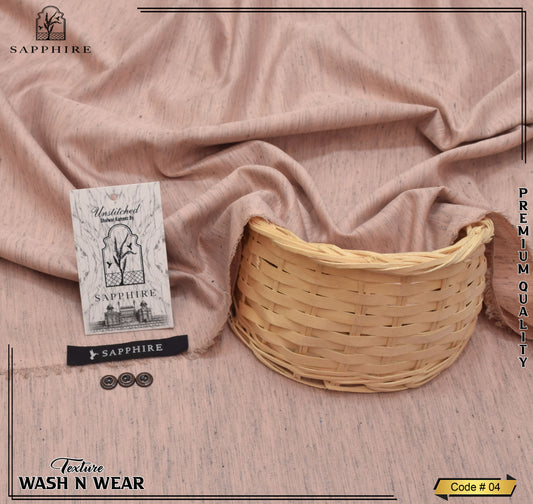 Sapphire. Self Texture Summers Wash & Wear - 04