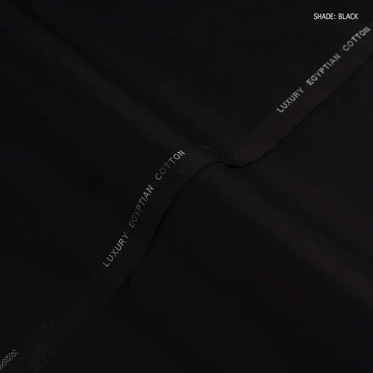 Egyptian Cotton-Black