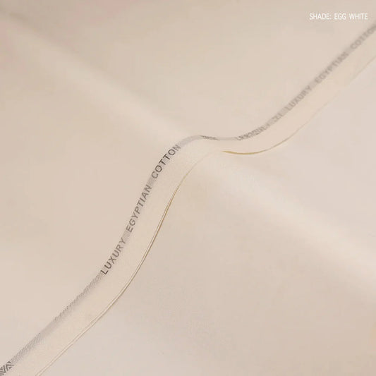 Egyptian Cotton-Egg White