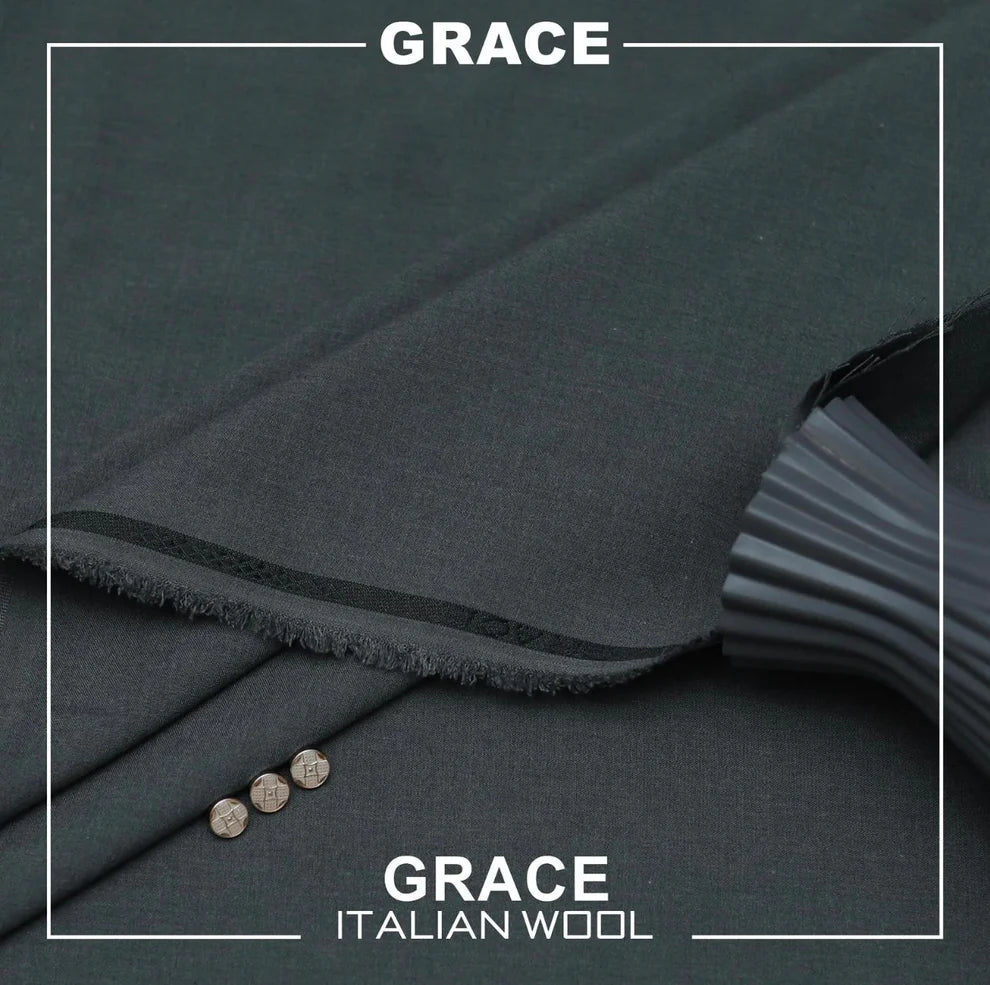 Sherdil Grace Italian Wool - Grey