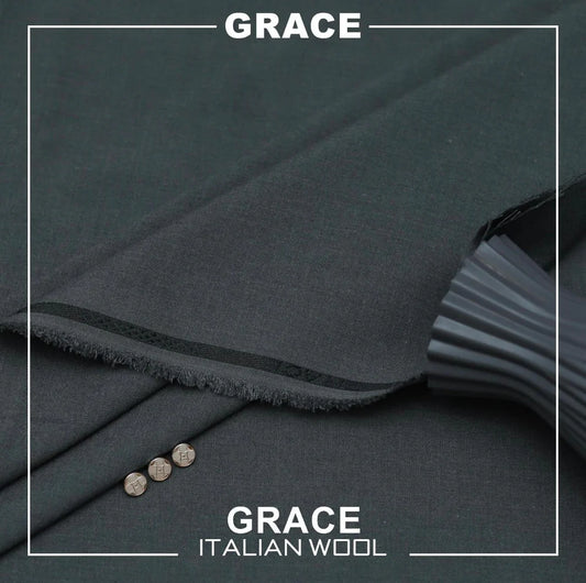 Sherdil Grace Italian Wool - Grey