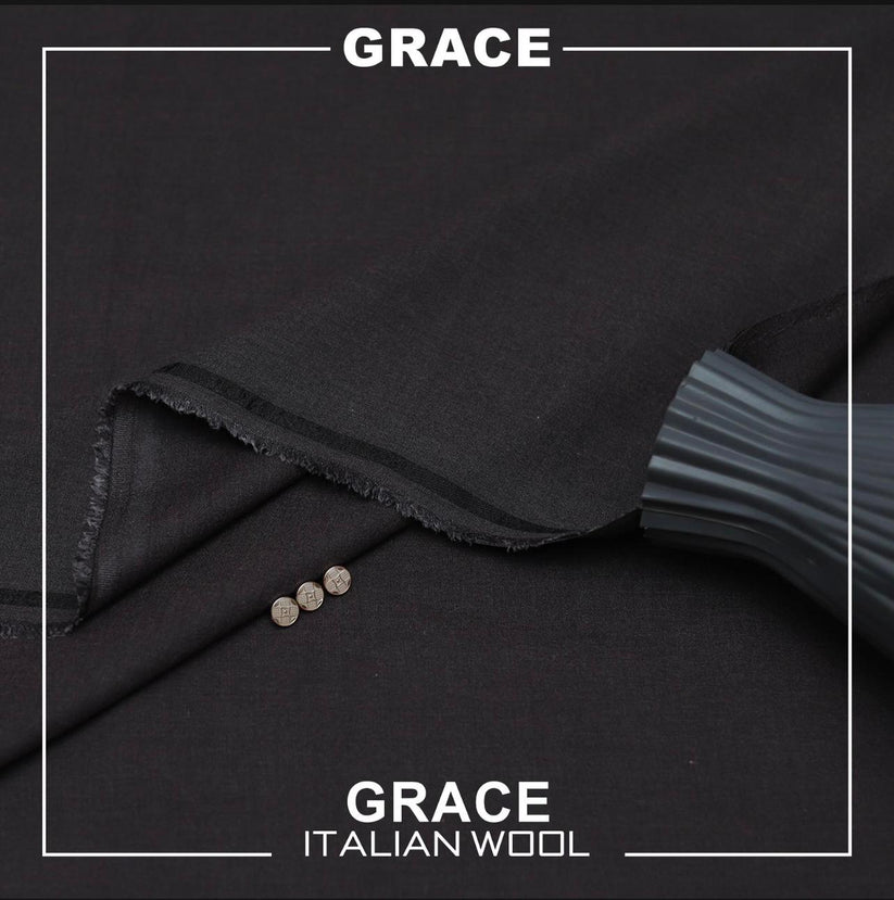 Sherdil Grace Italian Wool - Black