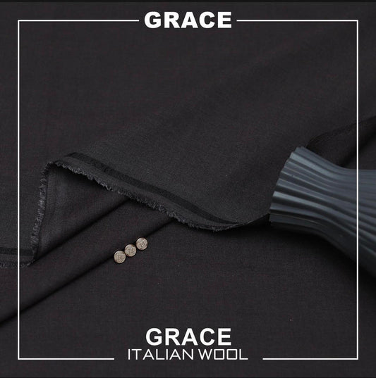 Sherdil Grace Italian Wool - Black