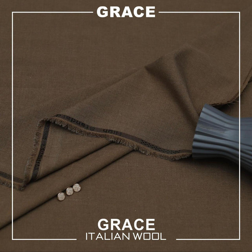 Sherdil Grace Italian Wool - Brown