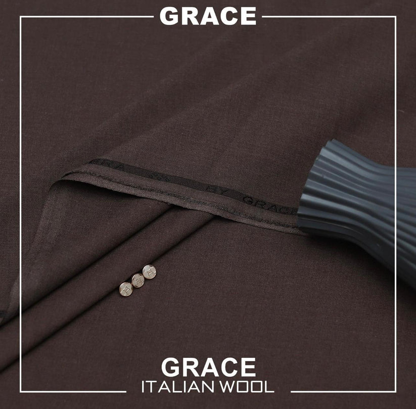 Sherdil Grace Italian Wool - Chocolate