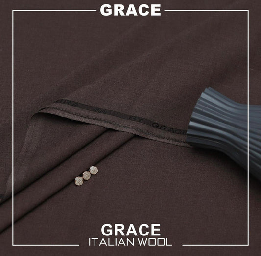 Sherdil Grace Italian Wool - Chocolate