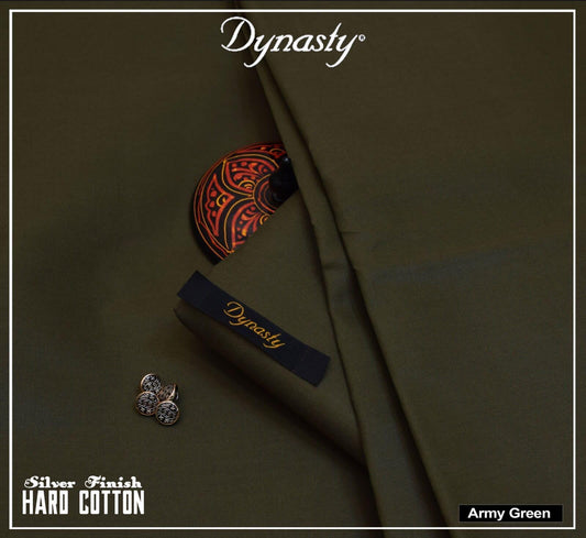 Dynasty Cotton - Army Green