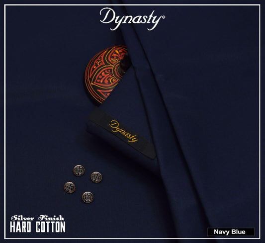 Dynasty Cotton - Navy Blue