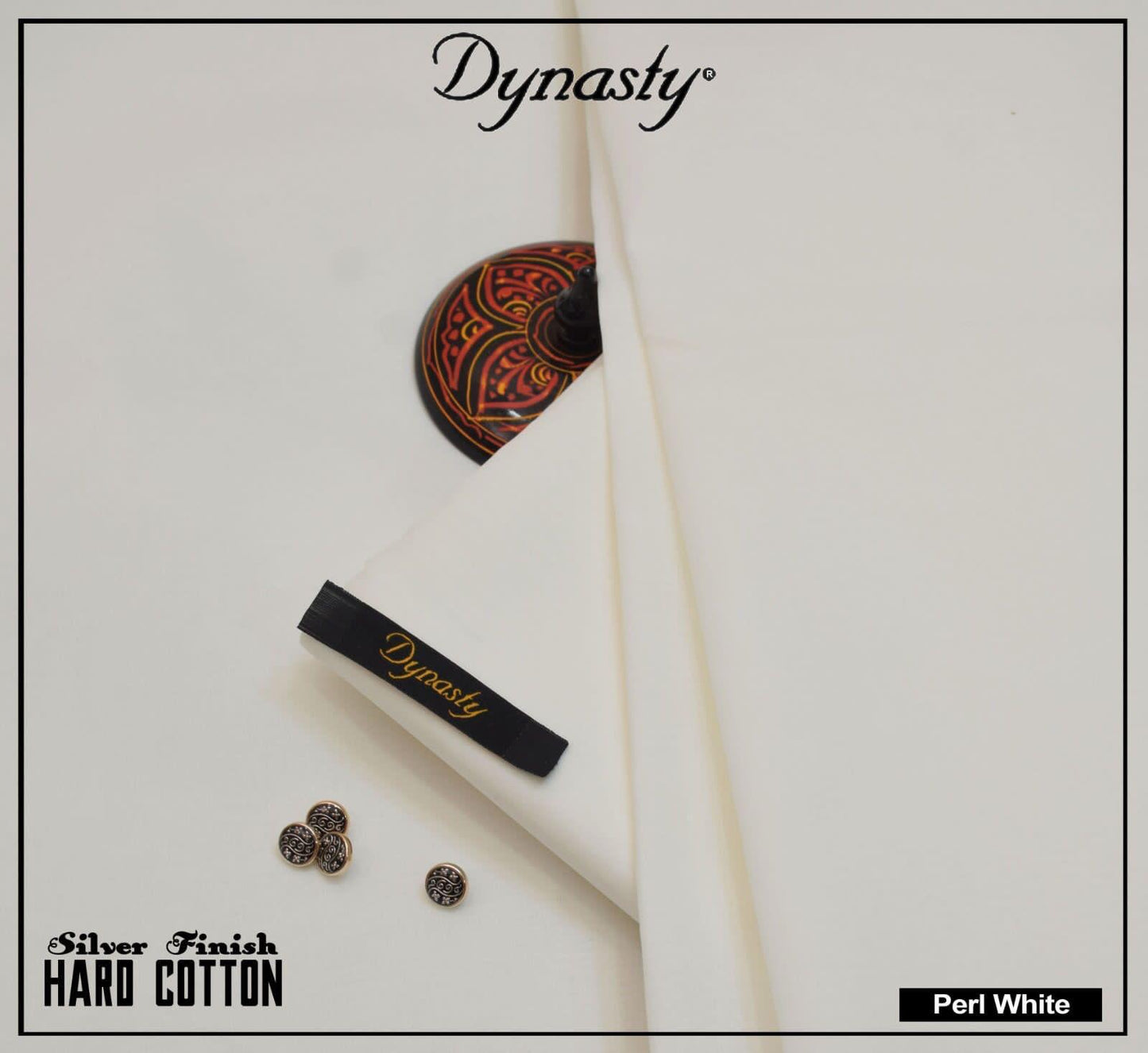 Dynasty Cotton - Perl White