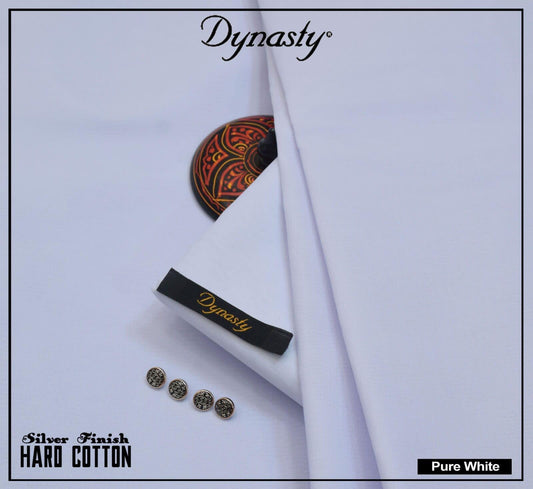 Dynasty Cotton - Pure White