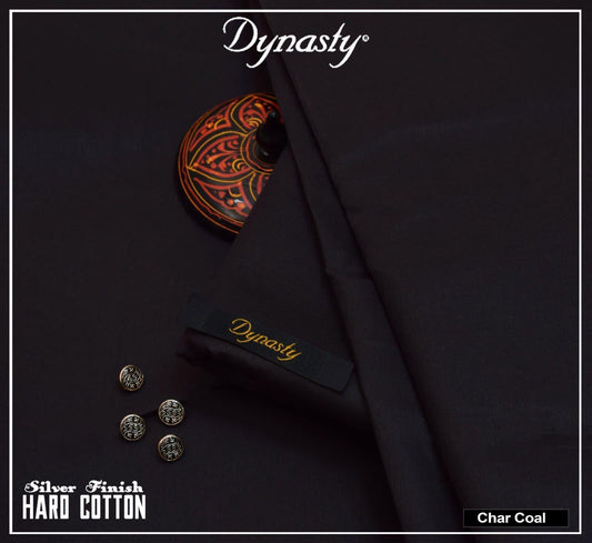 Dynasty Cotton - Charcoal