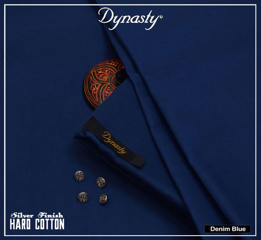 Dynasty Cotton - Denim Blue