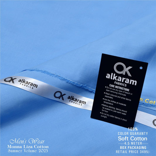 Al-Karam Mona Liza Cotton - 01 LB