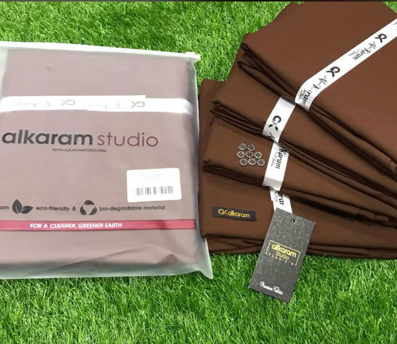 Al-karam Tayobo-Unstitched 01 Men's Wash & Wear