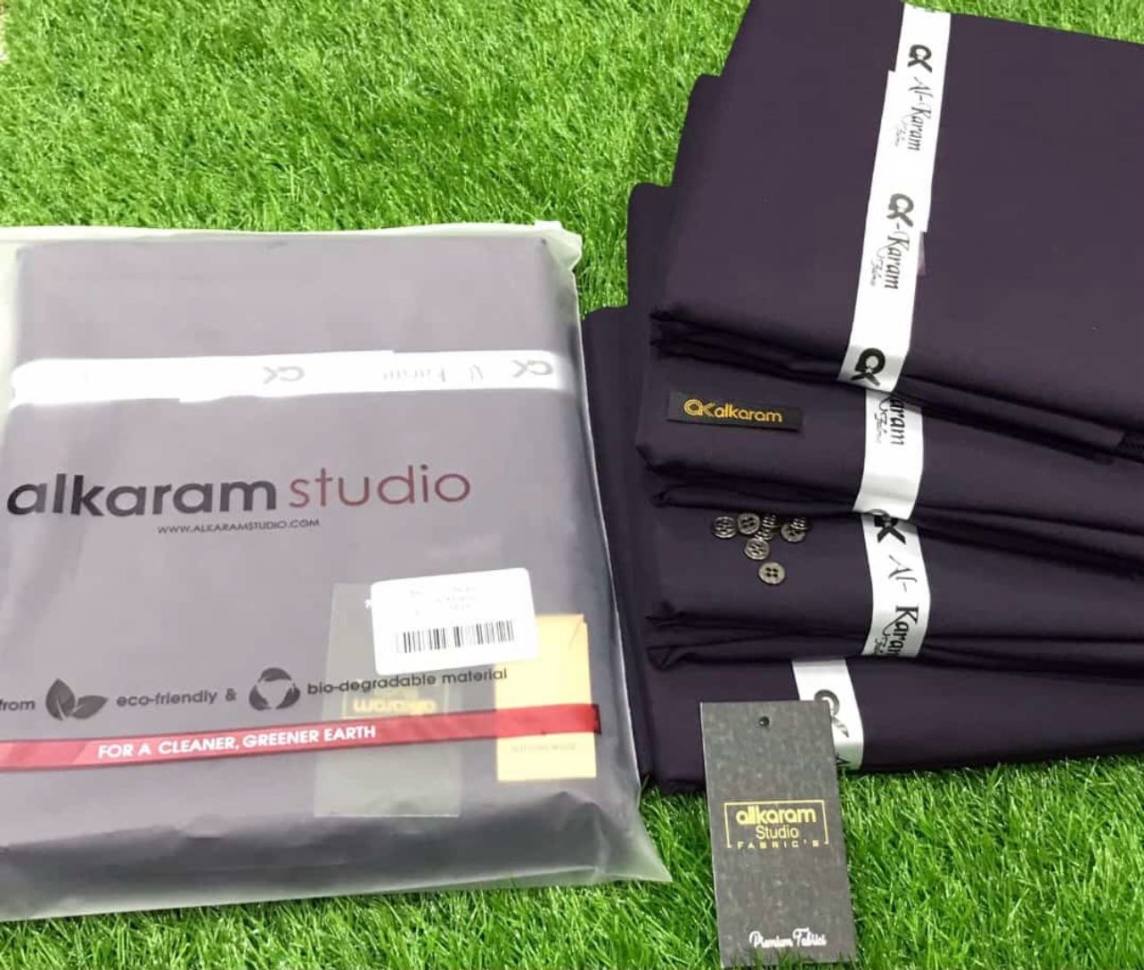 Al-karam Tayobo-Unstitched 03 Men's Wash & Wear