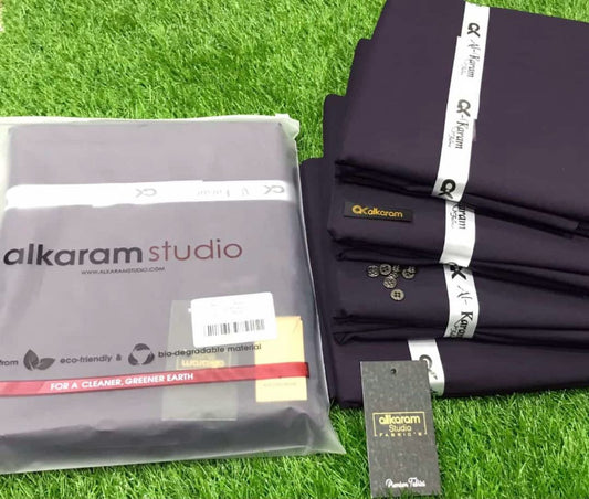 Al-karam Tayobo-Unstitched 03 Men's Wash & Wear