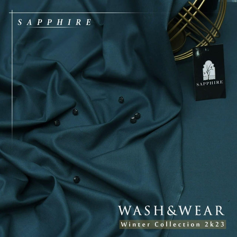 Sherdil Sapphire Blend-Unstitched Men's Wear