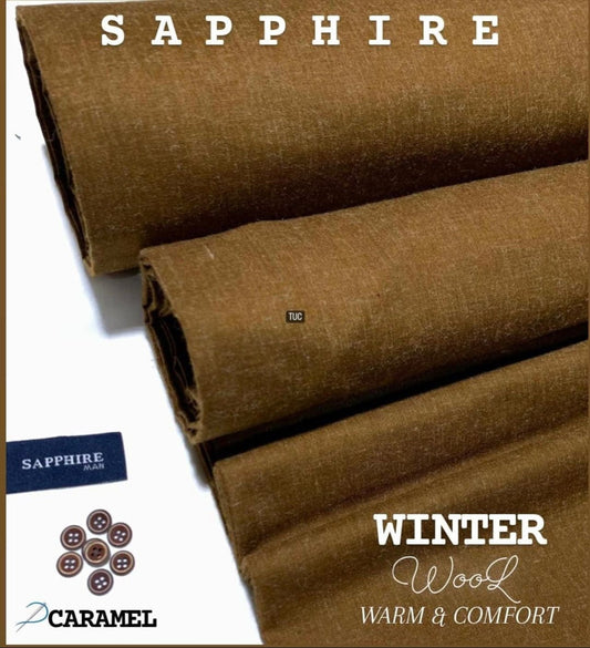 Sherdil Sapphire Wool- Caramel
