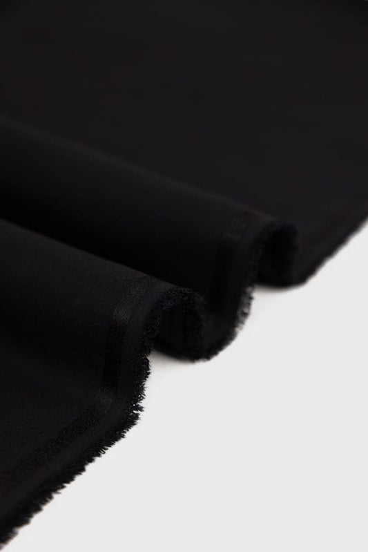 Phantom blended Black-Unstitched Men's Wash & Wear