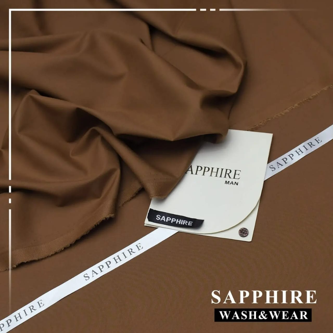 Sapphire Bright 02- Men's Wash & Wear