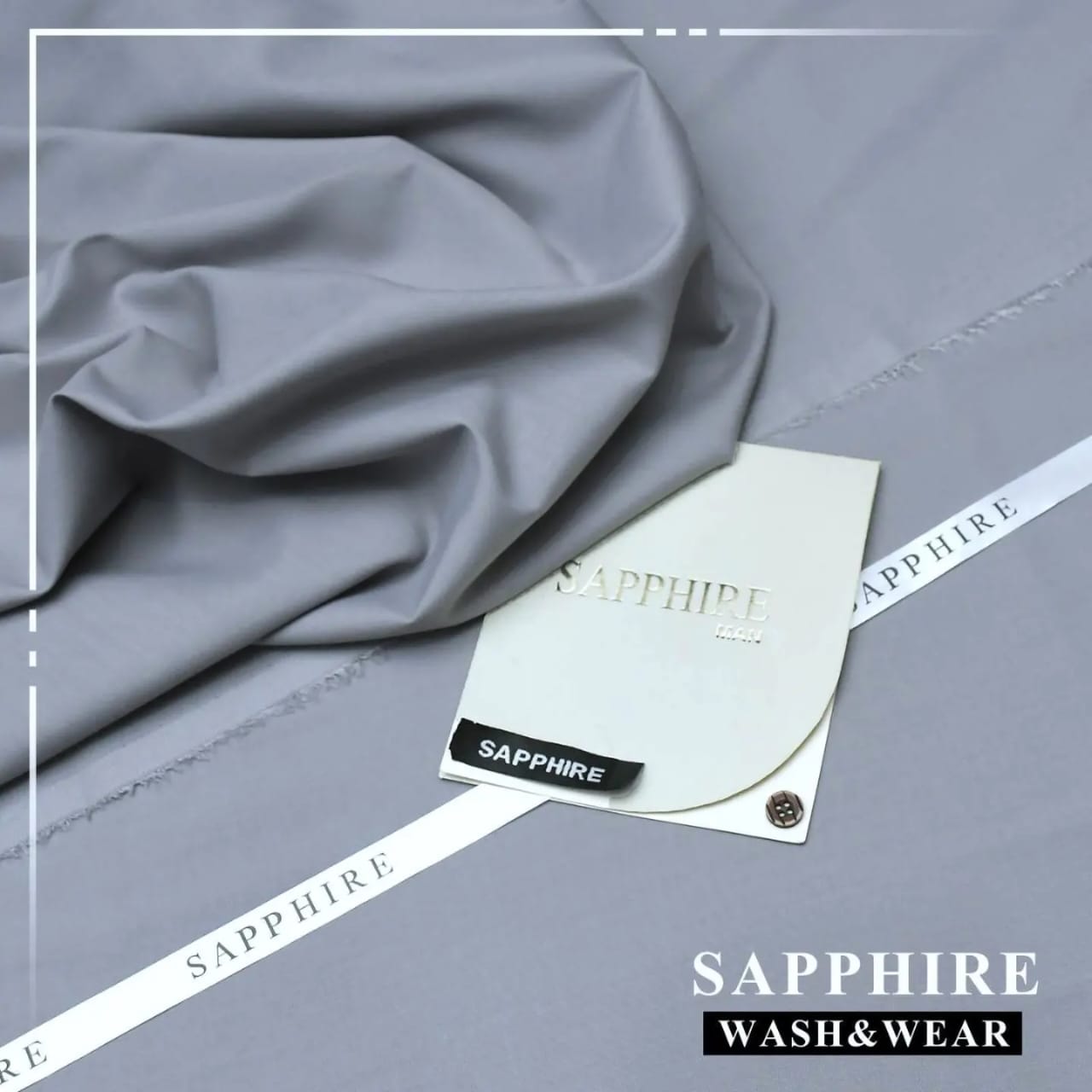Sapphire Bright 03- Men's Wash & Wear