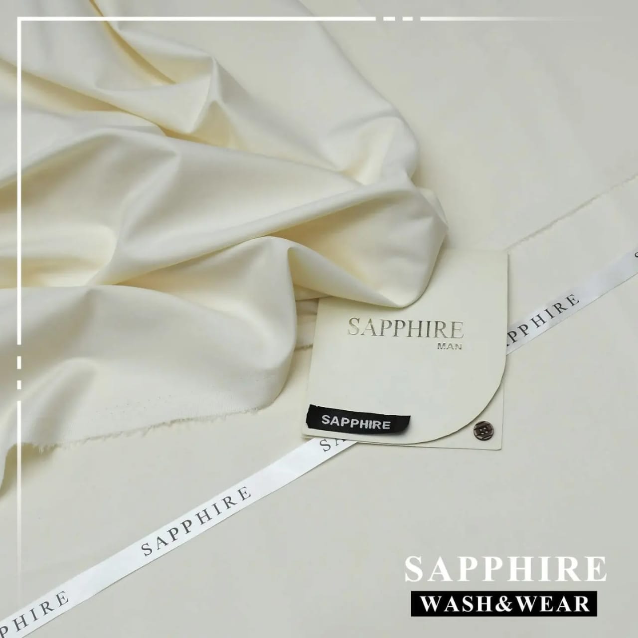 Sapphire Bright 01- Men's Wash & Wear