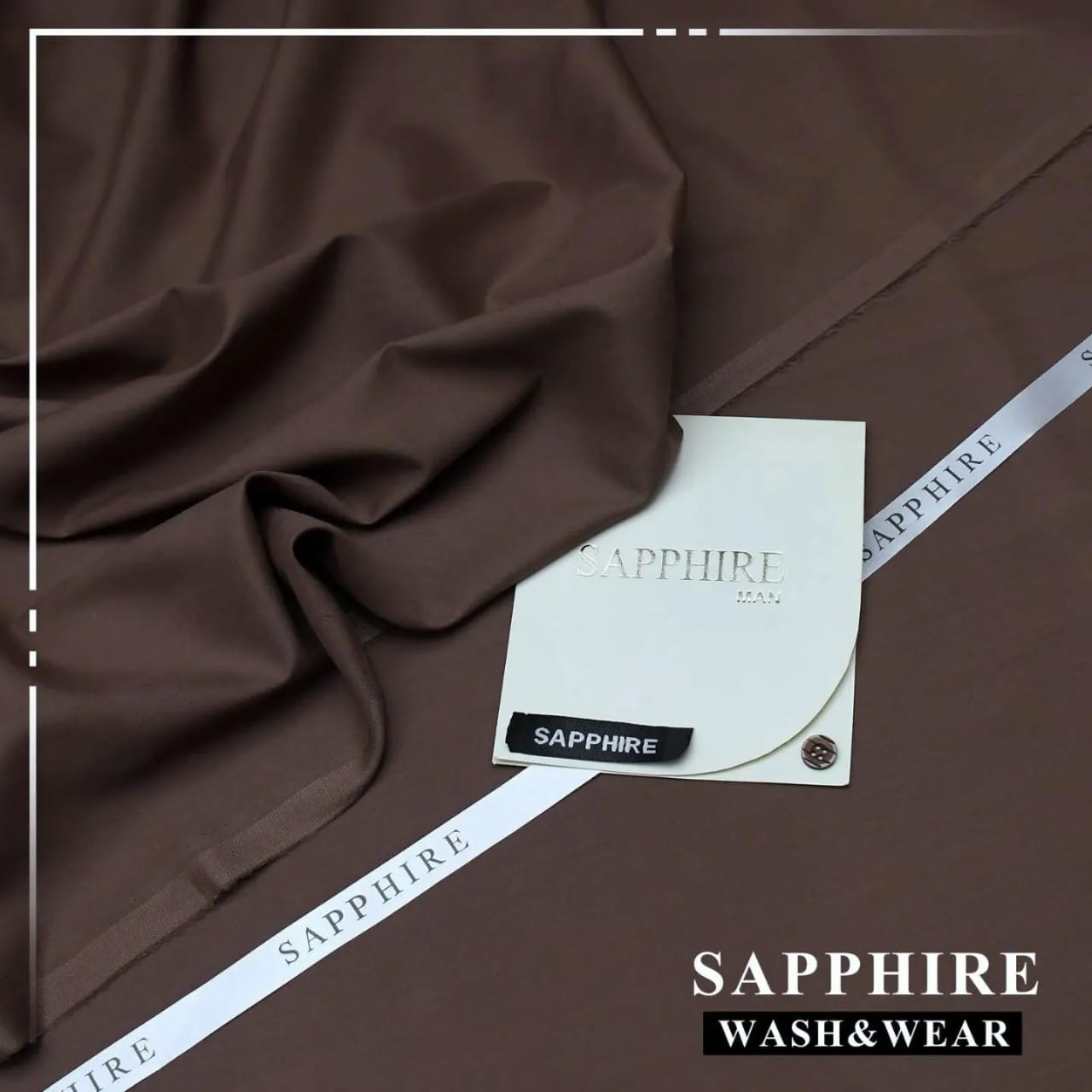 Sapphire Bright 04- Men's Wash & Wear