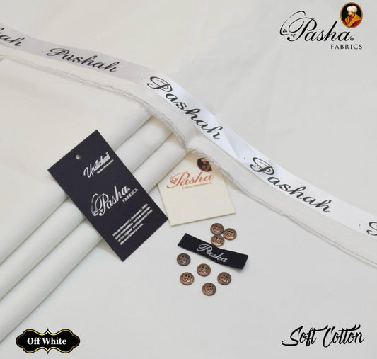 Pasha Cotton - Off White